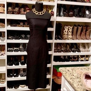 LIPSY Black Strapless Cocktail Dress NWT